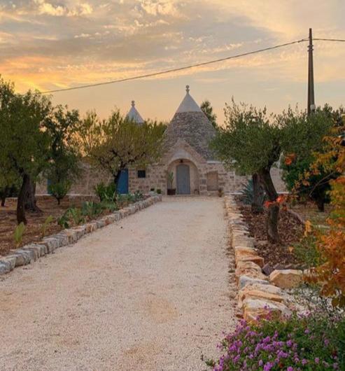 Trulli Alla Controra Conversano Exterior foto