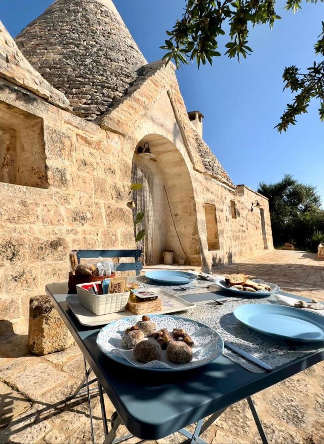 Trulli Alla Controra Conversano Exterior foto