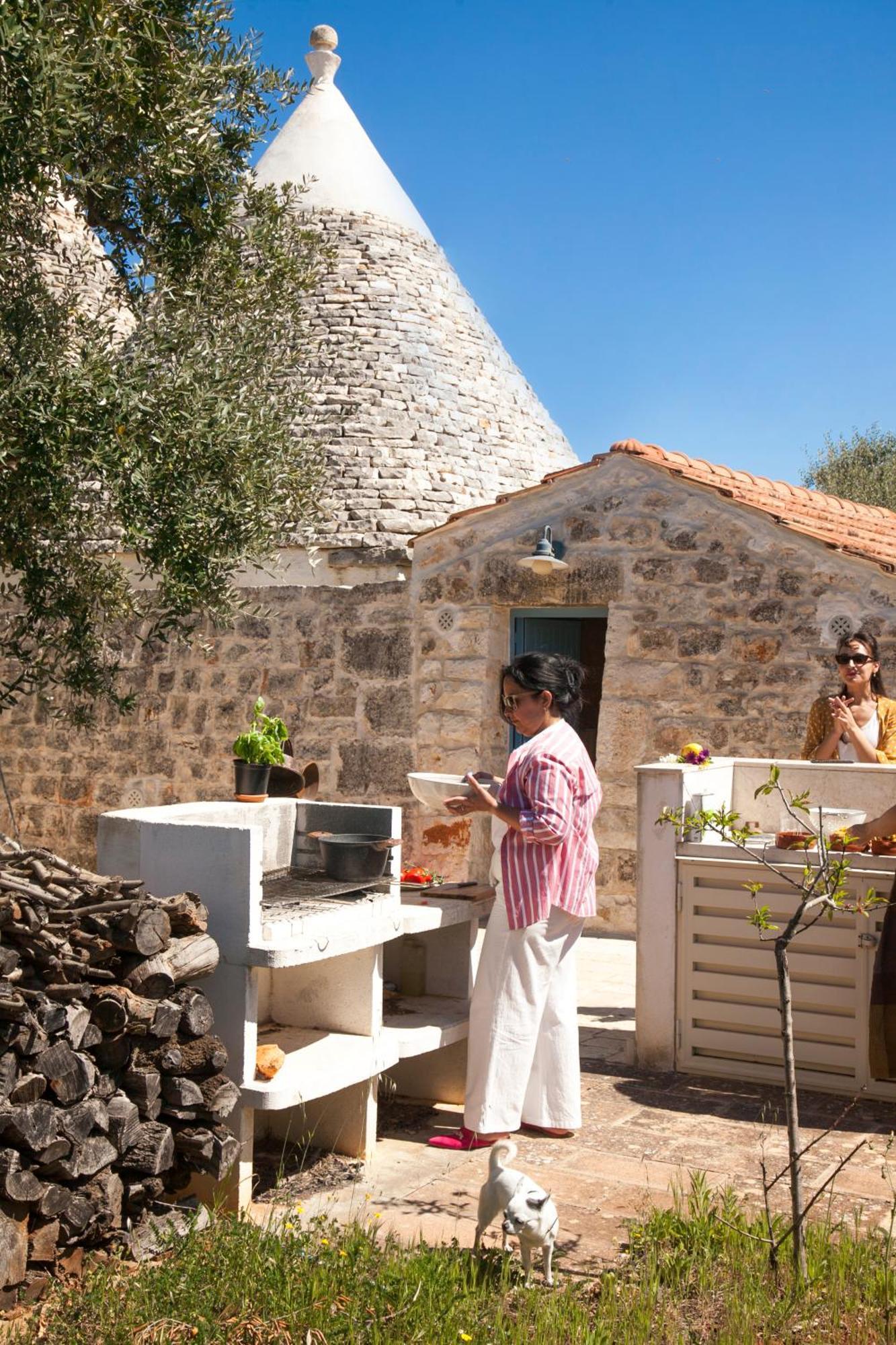Trulli Alla Controra Conversano Exterior foto