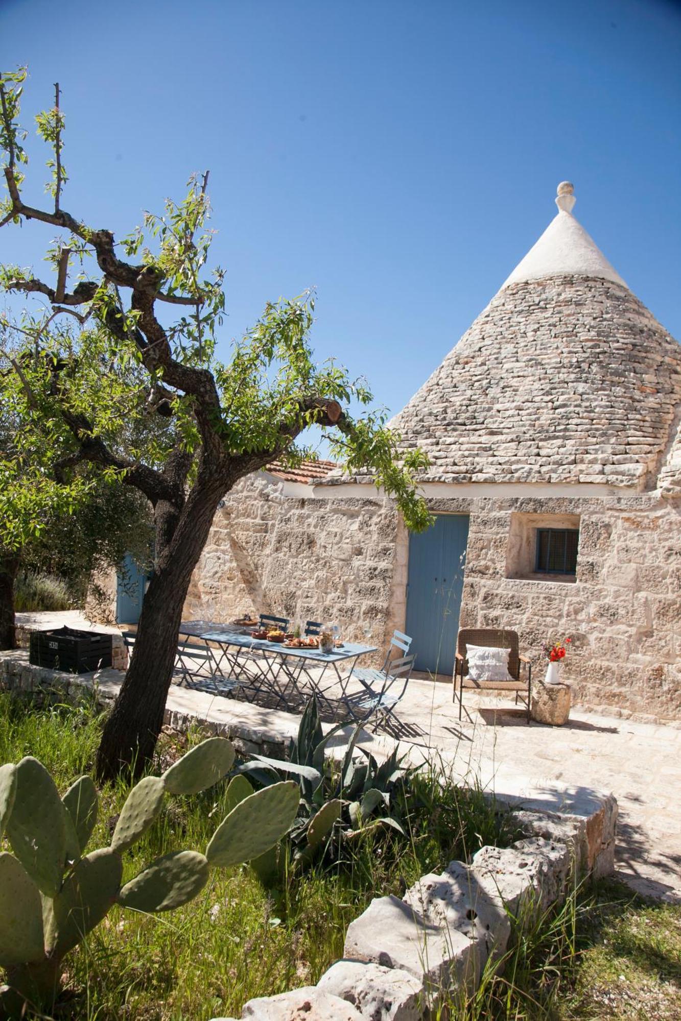 Trulli Alla Controra Conversano Exterior foto