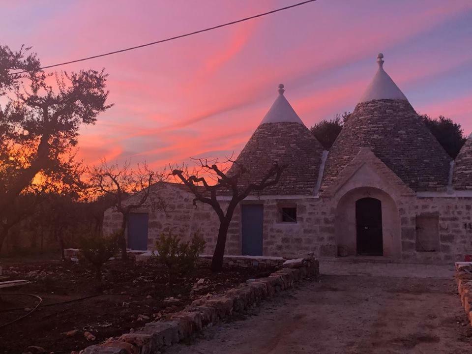 Trulli Alla Controra Conversano Exterior foto